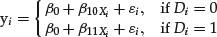 Unnumbered Display Equation