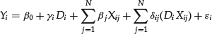 Unnumbered Display Equation