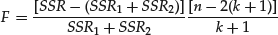 Unnumbered Display Equation