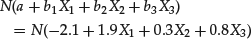 Unnumbered Display Equation