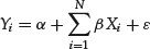 Unnumbered Display Equation