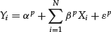 Unnumbered Display Equation