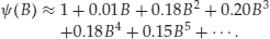 Unnumbered Display Equation