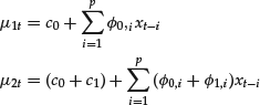 Unnumbered Display Equation