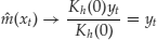 Unnumbered Display Equation