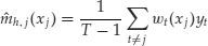 Unnumbered Display Equation