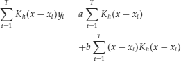 Unnumbered Display Equation