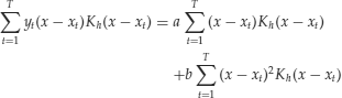 Unnumbered Display Equation