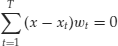 Unnumbered Display Equation