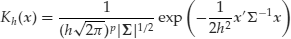 Unnumbered Display Equation