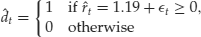 Unnumbered Display Equation