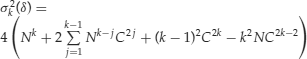 Unnumbered Display Equation