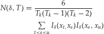 Unnumbered Display Equation