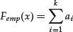 Unnumbered Display Equation