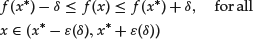 Unnumbered Display Equation