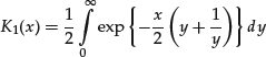 Unnumbered Display Equation