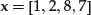 Unnumbered Display Equation