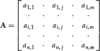 Unnumbered Display Equation