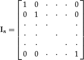 Unnumbered Display Equation