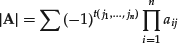 Unnumbered Display Equation