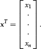 Unnumbered Display Equation