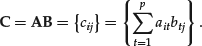 Unnumbered Display Equation