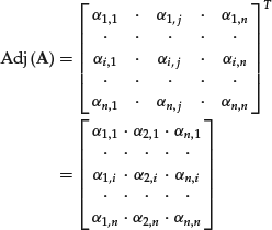 Unnumbered Display Equation