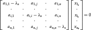 Unnumbered Display Equation