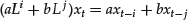 Unnumbered Display Equation