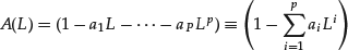 Unnumbered Display Equation