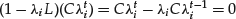 Unnumbered Display Equation