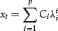 Unnumbered Display Equation