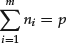 Unnumbered Display Equation