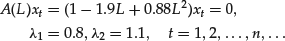 Unnumbered Display Equation