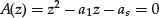 Unnumbered Display Equation