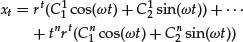 Unnumbered Display Equation