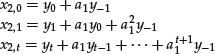 Unnumbered Display Equation