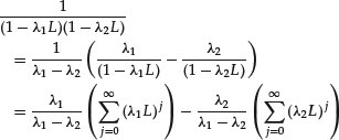 Unnumbered Display Equation