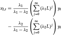 Unnumbered Display Equation