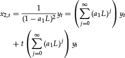 Unnumbered Display Equation