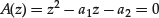 Unnumbered Display Equation