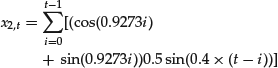 Unnumbered Display Equation