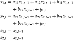 Unnumbered Display Equation