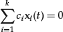 Unnumbered Display Equation