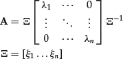 Unnumbered Display Equation