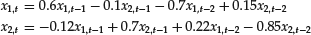 Unnumbered Display Equation