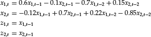 Unnumbered Display Equation