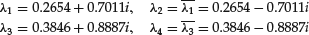 Unnumbered Display Equation