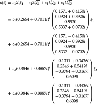 Unnumbered Display Equation