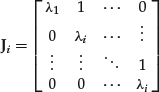 Unnumbered Display Equation